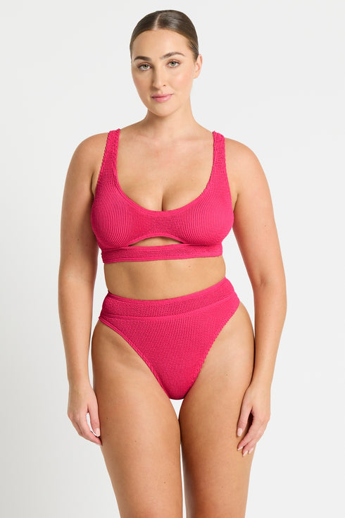 Bond-eye Recycled Sasha Crop Top